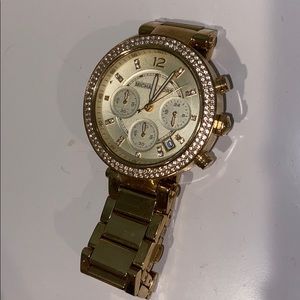 Michael Kors gold watch